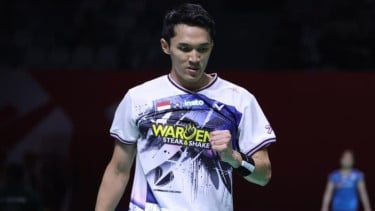 Update Ranking BWF Sektor Tunggal Putra: Jonatan Christie Tembus Tiga Besar, Alwi Farhan Tertahan Diposisi ke-11
