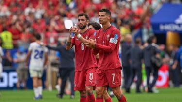 Efek Nyata Ditinggal Cristiano Ronaldo, Timnas Portugal Kehilangan 2 Juta Pengikut di Media Sosial