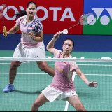 Update Ranking BWF, Sektor Ganda Putri: Ana/Trias Turun Peringkat, Rachel/Febi jadi Pasangan Indonesia Terbaik