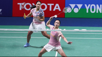 Update Ranking BWF, Sektor Ganda Putri: Ana/Trias Turun Peringkat, Rachel/Febi jadi Pasangan Indonesia Terbaik
