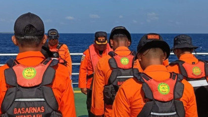 Basarnas Hentikan Operasi Pencarian KM Nurul Salsa, 14 Korban Masih Hilang