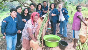 Program TEP 2026 Gandeng Generasi Muda Bangun Kawasan Transmigrasi di Papua