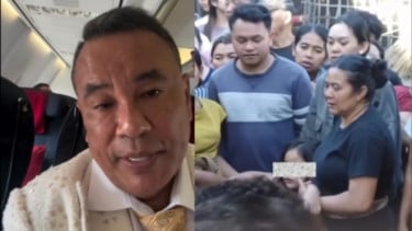 Apa Saja Janji Hotman Paris untuk Anak Korban Pengeroyokan di Bali?