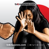 Viral! Wanita Bertahan Pakai Keranjang Pakaian Saat Diduga Dianiaya Suami di Apartemen Bekasi, Polisi Turun Tangan