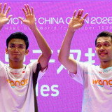 Update Ranking BWF Sektor Ganda Putra: Juara di China dan Japan Open 2026, Fajar/Fikri Tertahan di Peringkat Dua