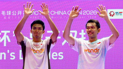 Update Ranking BWF Sektor Ganda Putra: Juara di China dan Japan Open 2026, Fajar/Fikri Tertahan di Peringkat Dua