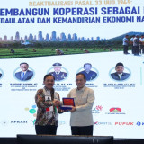Kemenkop dan Great Institute Dorong Reaktualisasi Pasal 33 UUD 1945, Koperasi Jadi Pintu Kedaulatan Ekonomi