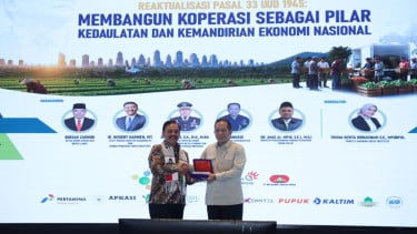 Kemenkop dan GREAT Institute Dorong Reaktualisasi Pasal 33 UUD 1945, Koperasi Jadi Pintu Kedaulatan Ekonomi