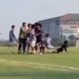 Video Viral Tendangan  Kungfu  Warnai Piala Soeratin U-17 di Pati, PSSI Diminta Bertindak