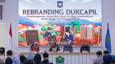 IKD Jadi Kunci Bansos Tepat Sasaran, Kota Malang Mulai Terapkan Perlinsos Digital