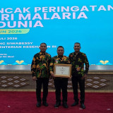 Kabupaten Halmahera Utara Gaet Penghargaan Sertifikat Eliminasi Malaria