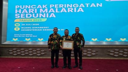 Kabupaten Halmahera Utara Gaet Penghargaan Sertifikat Eliminasi Malaria