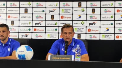 Soroti Kebugaran Fisik Pemain, Pelatih Persib Ungkap Alasan Lakukan Rotasi Besar-besaran di Piala Presiden 2026