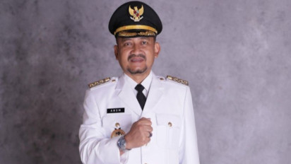 KPK Tangkap Bupati Pemalang Anom Widiyantoro di OTT ke-18