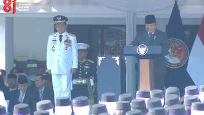 Prabowo Resmi Lantik 1.204 Pamong Praja Muda, Sumpah Siap Berkorban untuk Negara