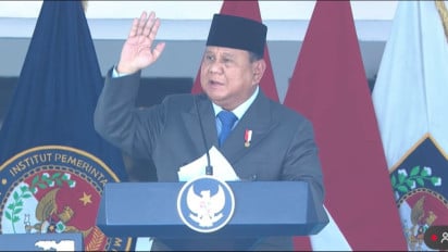 Prabowo Tegas ke Lulusan IPDN: Rakyat Tak Butuh Birokrasi Berbelit dan Aparatur Korup
