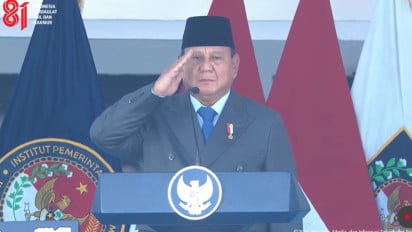 Pesan Prabowo ke Pamong Praja Muda: Jalan Hidup yang Saudara Pilih, Bukan Jalan yang Mudah