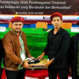 Lagu Glenn Fredly Iringi Terpilihnya Delvis Rettob sebagai Ketua Presidium PP PMKRI