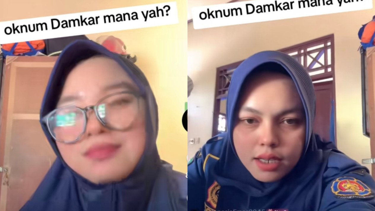 Viral Video Dua Wanita Diduga ASN Live Tiktok saat Jam Kerja, Ramai Dikritik Netizen
            - galeri foto