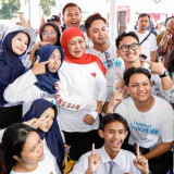 Lindungi Ekosistem Anak di Ruang Digital, Gubernur Khofifah dan Menteri PPPA Luncurkan Gerakan Perisai Anak Jawa Timur