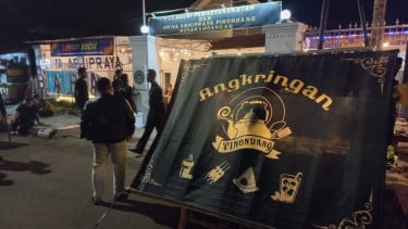 Bapas Kelas II Nusakambangan Membuka Angkringan Pinondang
