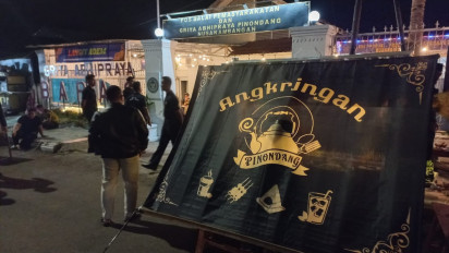 Bapas Kelas II Nusakambangan Membuka Angkringan Pinondang