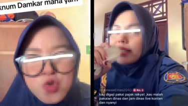 Tak Terima Ditegur Netizen saat Live, Dua Wanita Diduga ASN ini Beri Jawaban Menohok Berujung Viral di Medsos
