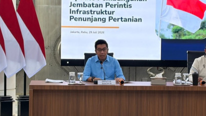 Bakom Update Jembatan Garuda Tembus 49,9 Persen, 1.416 Titik Rampung di 38 Provinsi