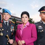 Kembali Muncul, Putri Candrawathi Kenang Jatuh Bangun Perjalanan Tribrata  Putra Ferdy Sambo  Sabet Pangkat Perwira Polri