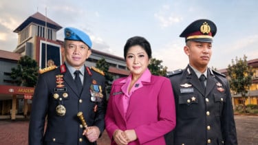 Kembali Muncul, Putri Candrawathi Kenang Jatuh Bangun Perjalanan Tribrata 'Putra Ferdy Sambo' Sabet Pangkat Perwira Polri