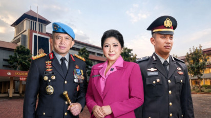 Kembali Muncul, Putri Candrawathi Kenang Jatuh Bangun Perjalanan Tribrata 'Putra Ferdy Sambo' Sabet Pangkat Perwira Polri