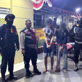 Barang Curian Disembunyikan di Tanjung Priok, Dua Pria Diduga Pelaku Curanmor Diringkus di Cilincing