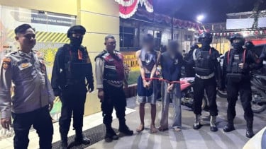 Barang Curian Disembunyikan di Tanjung Priok, Dua Pria Diduga Pelaku Curanmor Diringkus di Cilincing
