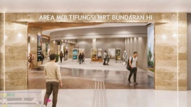 Kawasan Bunderan Hotel Indonesia akan Saling Terhubung Lewat Ruang Multifungsi dengan Kapasitas Ribuan Orang