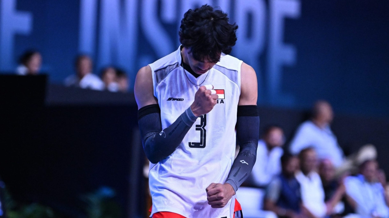 Persiapkan Skuad untuk Asian Games 2026, Reidel Toiran Siapkan Peran Baru untuk Boy Arnez di Timnas Voli Indonesia
            - galeri foto