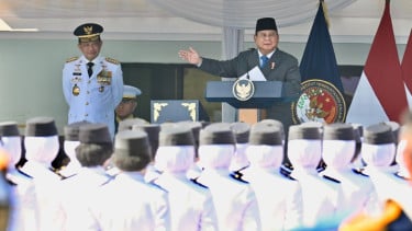 Presiden Prabowo Puji Sistem Rekrutmen IPDN, Cerminan Kesetaraan Kesempatan bagi Putra-Putri Bangsa