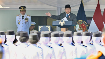 Presiden Prabowo Puji Sistem Rekrutmen IPDN, Cerminan Kesetaraan Kesempatan bagi Putra-Putri Bangsa