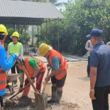 Komisi V DPR RI Tinjau Program P3A di Sungai Itik, Pastikan Irigasi Tepat Sasaran Demi Tingkatkan Produksi Pertanian