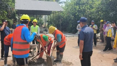 Komisi V DPR RI Tinjau Program P3A di Sungai Itik, Pastikan Irigasi Tepat Sasaran Demi Tingkatkan Produksi Pertanian