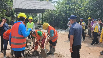 Komisi V DPR RI Tinjau Program P3A di Sungai Itik, Pastikan Irigasi Tepat Sasaran Demi Tingkatkan Produksi Pertanian