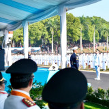 Mendagri Tito Karnavian Dampingi Presiden Prabowo Lantik 1.204 Pamong Praja Muda IPDN
