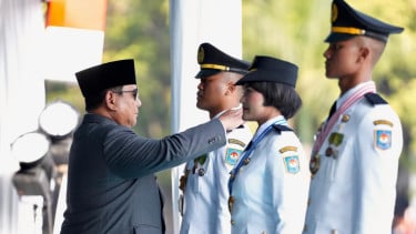 Pesan Presiden Prabowo Kepada Pamong Praja Muda IPDN: Harus Utamakan Kepentingan Rakyat