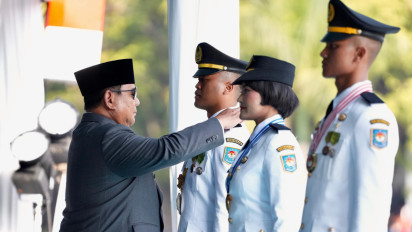 Pesan Presiden Prabowo Kepada Pamong Praja Muda IPDN: Harus Utamakan Kepentingan Rakyat