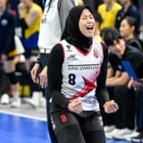 Megatron Effect! Meski Belum Main untuk Hyundai Hillstate, Megawati Hangestri Sudah jadi Cover Utama Majalah Korea
