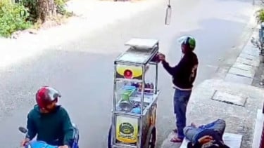 Kado Anak Turut Raib, Pedagang Martabak Mini di Jakarta Selatan Jadi Korban Pencurian saat Tertidur Lagi Dagang