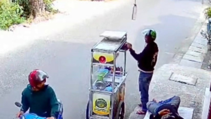 Kado Anak Turut Raib, Pedagang Martabak Mini di Jakarta Selatan Jadi Korban Pencurian saat Tertidur Lagi Dagang
