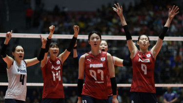 4 Pemain Dicoret dari Timnas Voli Putri Korea Jelang AVC Women's Continental 2026, Termasuk Jung Ho-young