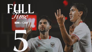 Mitchell Baker Tampil Bak “Monster” di Lini Depan Timnas Indonesia, Pelatih Kamboja: Garuda Terlalu Kuat!