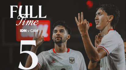 Mitchell Baker Tampil Bak “Monster” di Lini Depan Timnas Indonesia, Pelatih Kamboja: Garuda Terlalu Kuat!