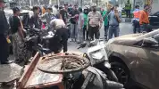 Diduga Microsleep, Truk Pengangkut LPG Tabrak Pesepeda hingga Seret Belasan Kendaraan di Bandung, 1 Tewas dan 3 Luka